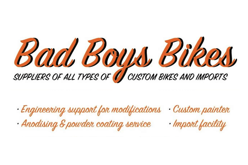 Bad Boy Bikes logo